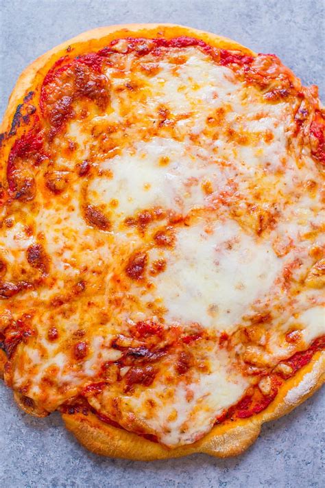 Three Cheese Pizza Recipe (Quick & Easy!) - Averie Cooks