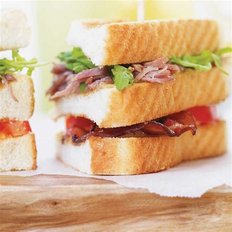 Duck Confit Club Sandwich - Recipes List