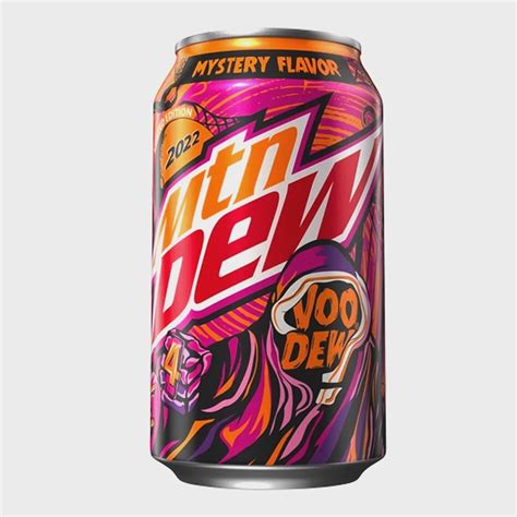 Mtn Dew (Mountain Dew) Voodew 2022 355ml