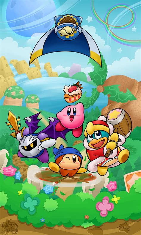 Kirby's Return To Dream Land Kirby's Dream Land Kirby's Adventure Kirby 64: The Crystal Shards ...