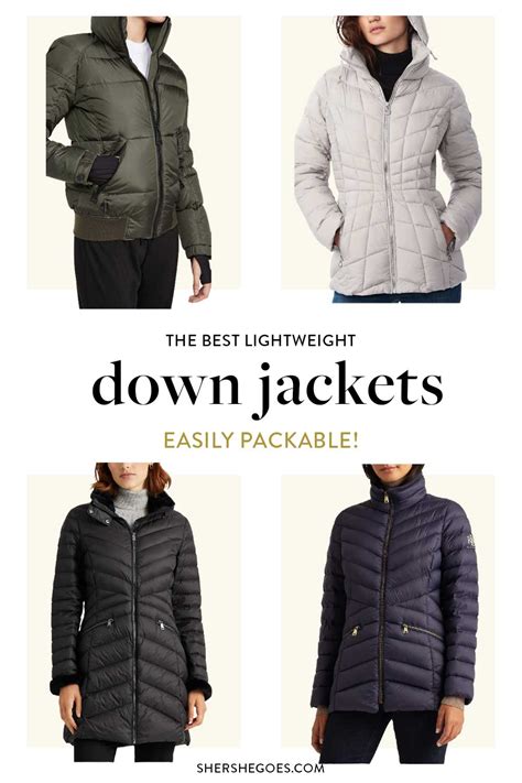 Float Like a Feather: 7 Great Packable Down Jackets for Men + Women (2021)