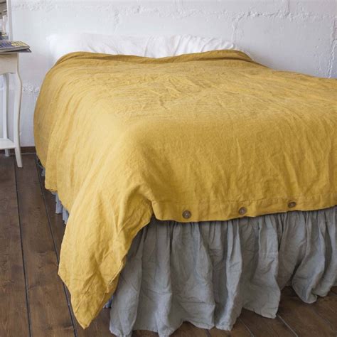 Mustard color shirt, mustard color dress, mustard yellow bedding - yes, we have it now in our ...