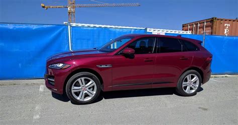 Putting The S In SUV: Jaguar F-Pace R-Sport Review