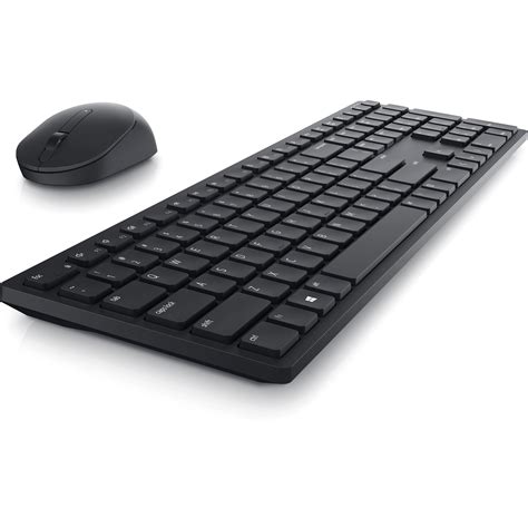 Dell KM5221WBKB-US Pro Wireless Keyboard & Mouse - Black - Walmart.com