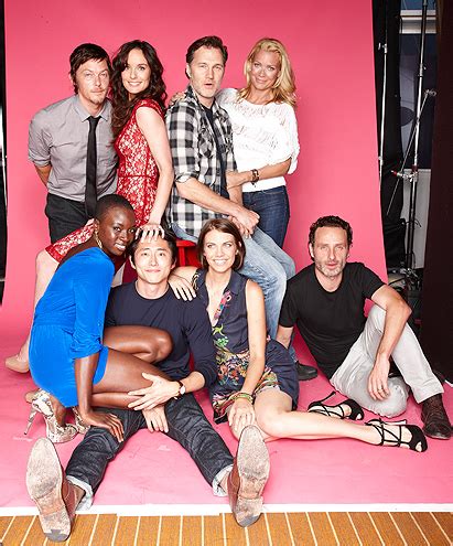 The Walking Dead Cast - The Walking Dead Photo (31492298) - Fanpop