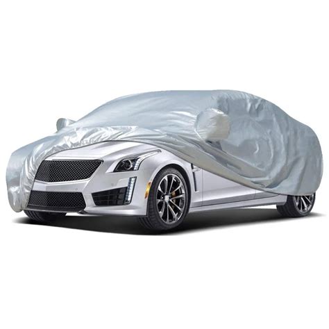 Full Car Cover Waterproof Indoor Outdoor Car Covers Auto Cover ...