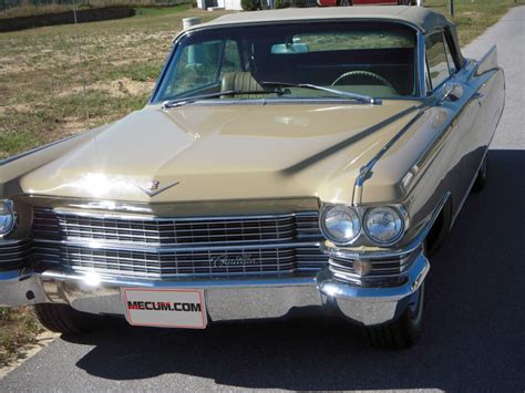 1963 Cadillac Eldorado Convertible at Kissimmee 2013 as F86 - Mecum ...