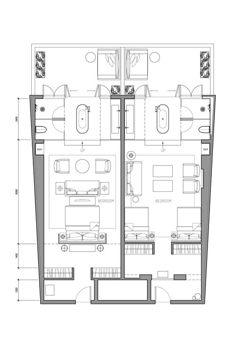 hotel plan | Hotel bedroom design, Hotel room plan, Bedroom floor plans