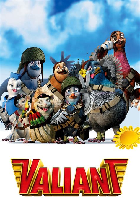 Valiant (2005) - Posters — The Movie Database (TMDB)