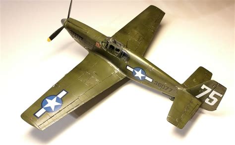 Allison Mustang - Accurate Miniatures P-51A - Ready for Inspection ...