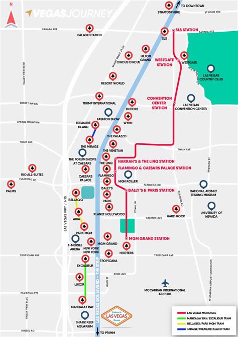 Light Rail Las Vegas Map - Gillan Dianemarie