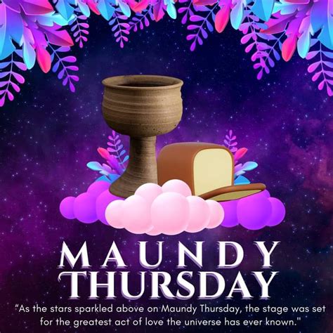 MAUNDY THURSDAY - Prayers and Petitions