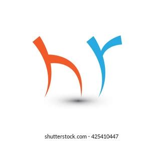 Hr Logo Vector Stock Vector (Royalty Free) 425410447 | Shutterstock