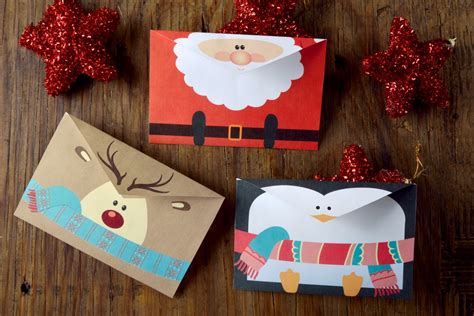 Cómo hacer Tarjetas Navideñas para Imprimir