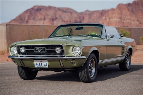 1967 Ford Mustang Convertible – AutoAds24.com