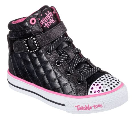 SKECHERS Girl's Twinkle Toes: Shuffles - Sweetheart Sole - SKECHERS Canada