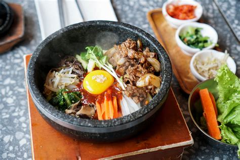 cooking bibimbap Archives