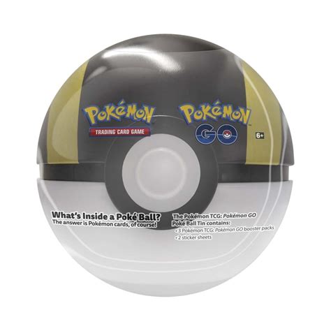 Pokémon TCG: Pokémon GO Ultra Ball Tin | Pokémon Center Official Site