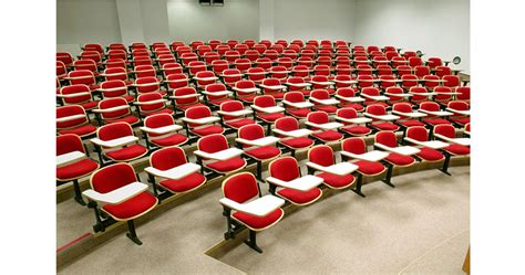 Seminar halls chairs, seating for community centres - Leyform