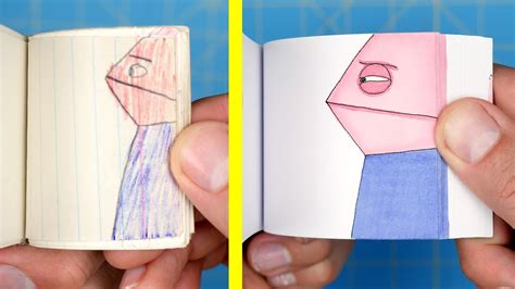 Remaking My First Flipbook 30 YEARS LATER キ | Gongquiz Blog