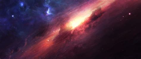 3440X1440 Nebula Wallpapers - Top Free 3440X1440 Nebula Backgrounds ...