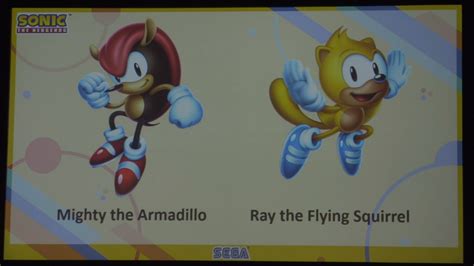 Sonic Mania coming to retail as Sonic Mania Plus, new playable characters and Encore Mode