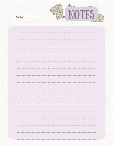 Cute Notes Fall Themed Digital Planner Daily Planner for - Etsy