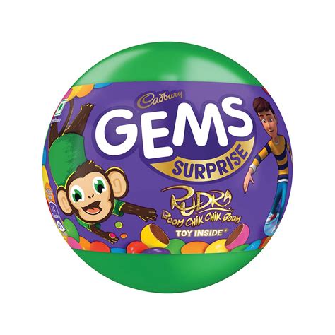 20% Off : Cadbury Gems Surprise Chocolate At Rs.36/- Only. [MRP - Rs.45/-] - OFFER OF WORLD