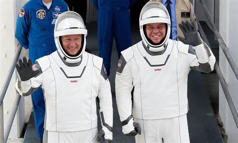 Here's what the SpaceX astronauts listened to during their historic launch