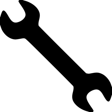 Download Wrench Tools Settings Tool Comments - Wrench Svg Free Clipart (#510001) - PinClipart