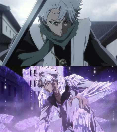 😍 Adult & Matured Toshiro... - Bleach Animated World