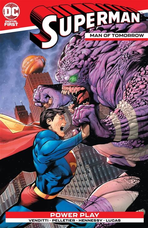 Reseña de Superman: Man of Tomorrow 1 por Robert Venditti