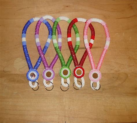 beaded keychains that I made. | Beaded keychains, Beaded lanyards, Bead ...