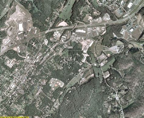 2007 Fannin County, Georgia Aerial Photography