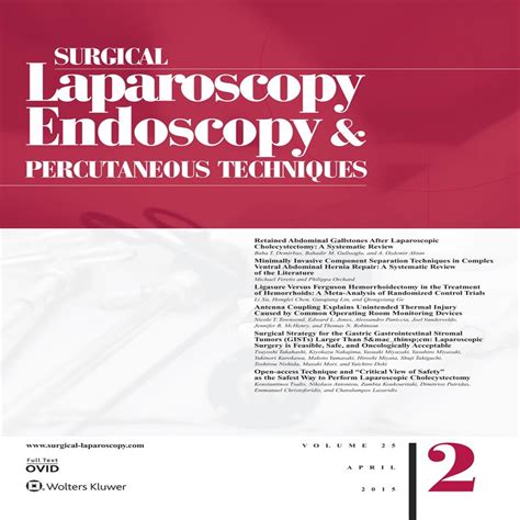 Modified Pringle maneuver applicable for laparoscopic hepate... : Surgical Laparoscopy Endoscopy ...