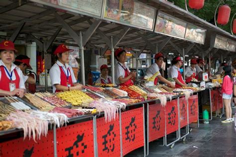 J And J Eat Their Way Around The World: Wangfujing Night Market ...