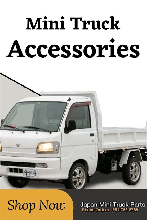 Mini Truck Accessories | Mini trucks, Truck accessories, Suzuki carry