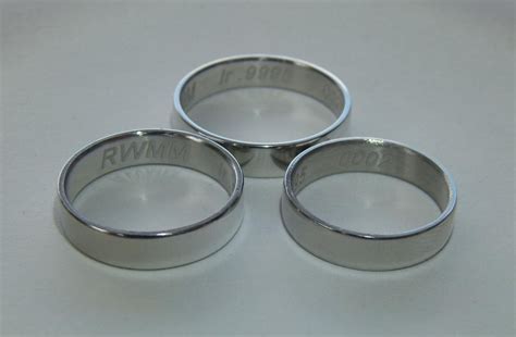 Iridium (Ir) 24 karat ring – RWMM