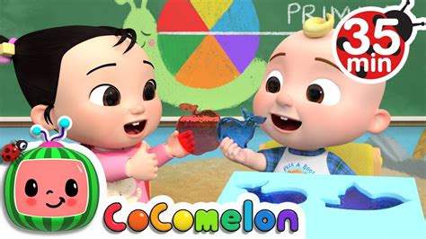 The Jello Color Song + More Nursery Rhymes & Kids Songs - CoComelon ...