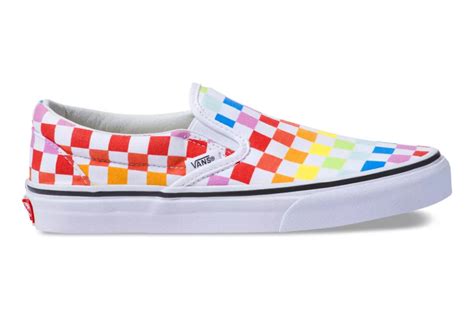 Vans Rainbow Shoes for Pride Month: Our Colorful Sneaker Roundup ...