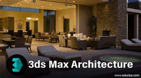 3ds Max Architecture | Create a House with Tools and Functions in 3D Max