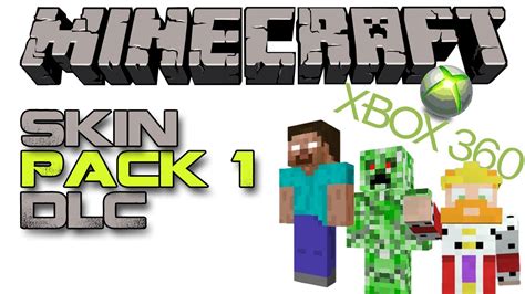 Minecraft Xbox 360 Edition | New Skin Pack 1 | Herobrine Skin!!!! - YouTube