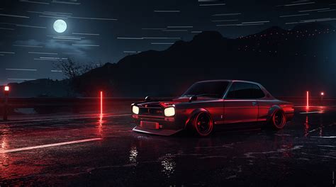 car wallpaper 4k skyline 2014 red skyline gtr hd wallpaper - Wallpaper 4K