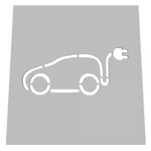 Electric Vehicle Parking Stencils Archives - Roadly