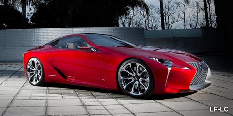 Lexus LF-LC hybrid sports coupe concept at Detroit - photos | CarAdvice