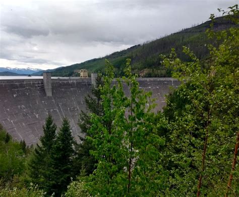 Hungry Horse Dam and Reservoir, Hungry Horse, Montana | Montana, Hungry ...