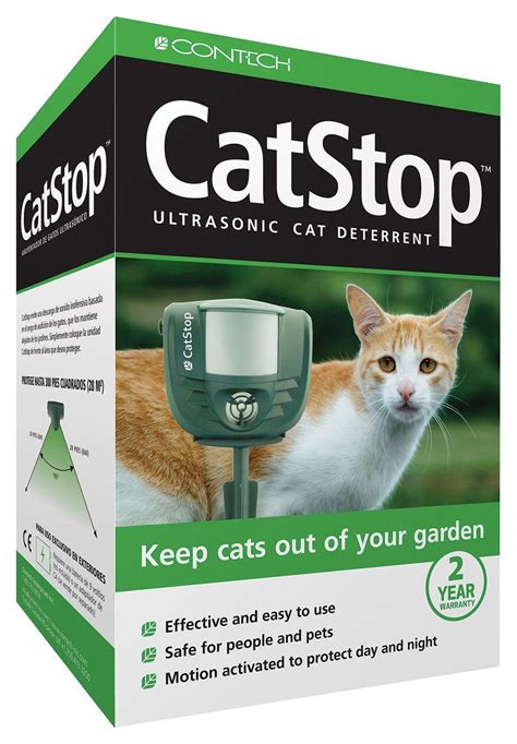 CatStop Ultrasonic Cat Deterrent