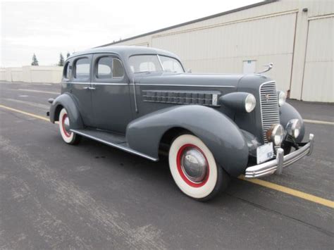 1936 CADILLAC SERIES 60 4 DOOR SEDAN for sale: photos, technical specifications, description