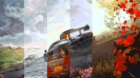 i made a forza wallpaper with all the seasons, hope u like it! : r/ForzaHorizon