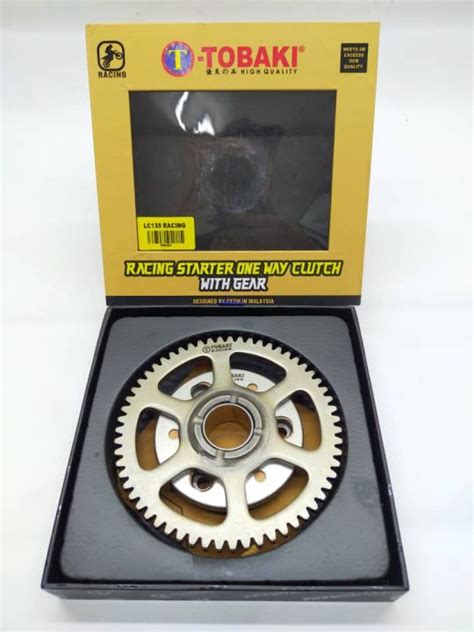 Tobaki Yamaha LC135 / LC 135 / 135LC / LC-135 Racing Starter Clutch Comp / One Way Clutch ...